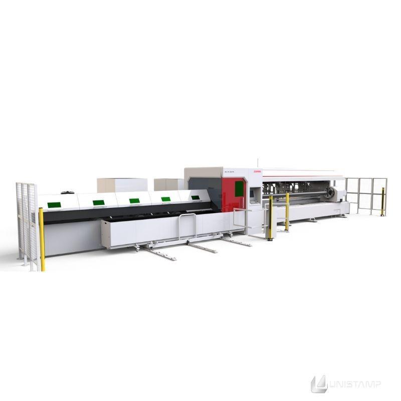Máquinas de corte a laser de chapa e tubo de metal