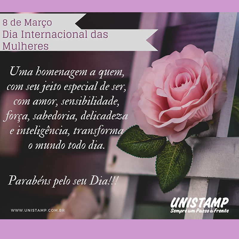 Dia internacional das Mulheres