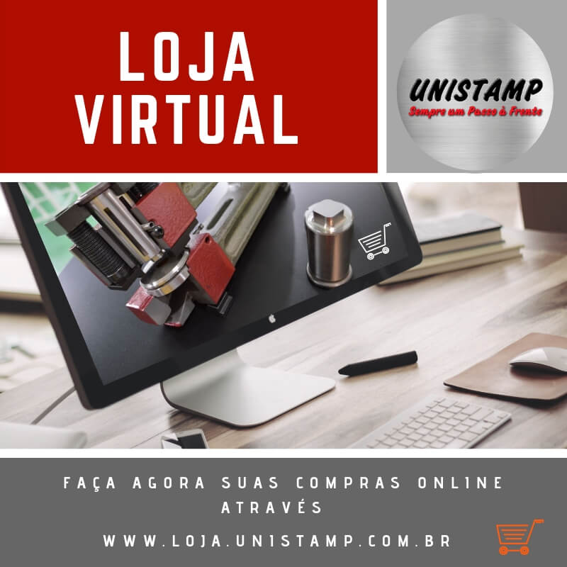 Está no ar a nossa loja virtual!